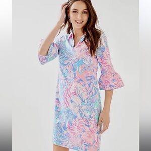 Lilly Pulitzer Dress Ginger
Stretch Dress Size 4